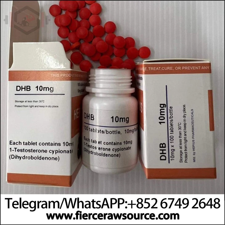 Finished Tablets(HEPIUS) DHB(1-Testosterone Cypionate) 10mg Lose Fat And Retain Muscle