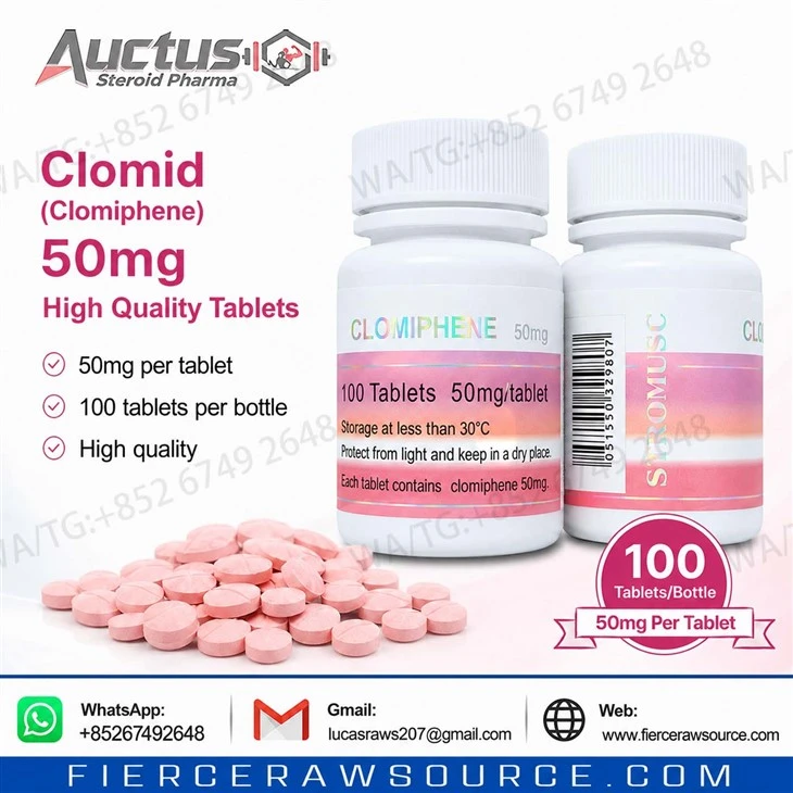 High Purity Clomid 50mg Tablet Manufacturer
