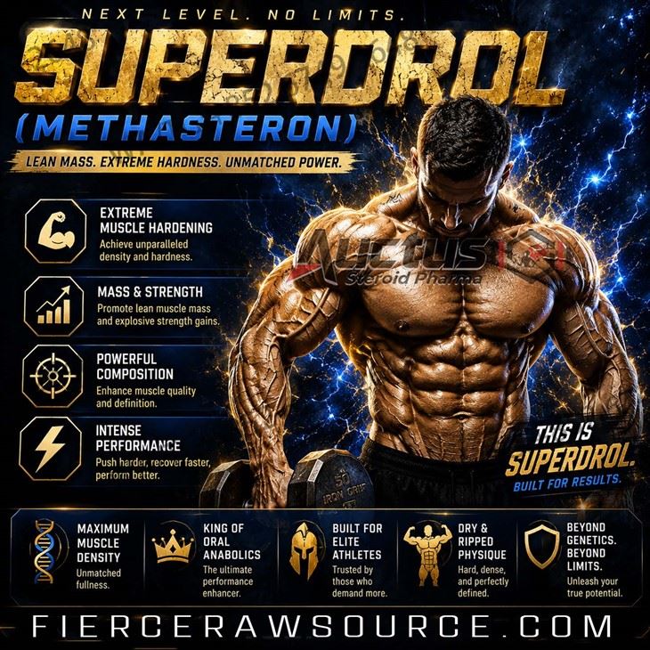 Superdrol（Methasteron）Top-quality AAS Powder suppliers