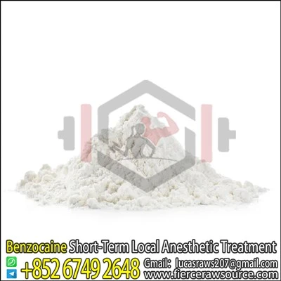 Bensokaiini toores pulber cas: 94-09-7