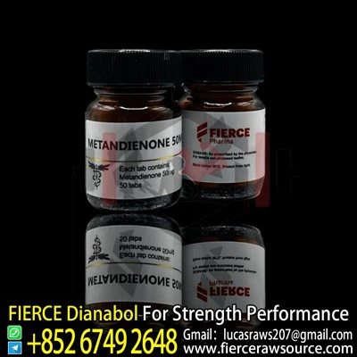 FIERCE Dianabol 50mg CAS:72-63-9