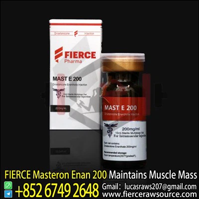 FIERCE Masteron Enan 200mg CAS:472-61-1