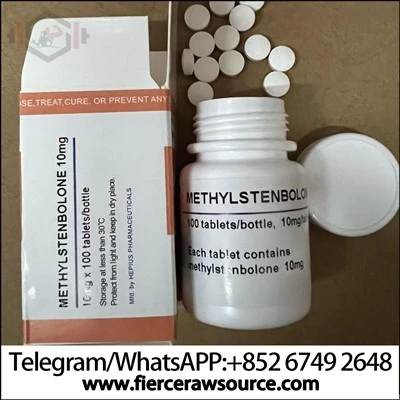 Valmis tabletid (hepius) metüülstenbolone 10 mg kiire taastumine