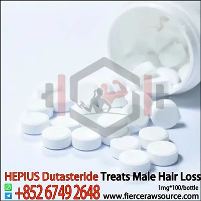 HEPIUS Dutasteriid 1mg CAS:164656-23-9