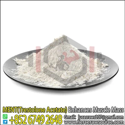 MENT (trestoloonatsetaat) toorpulbri CAS:6157-87-5