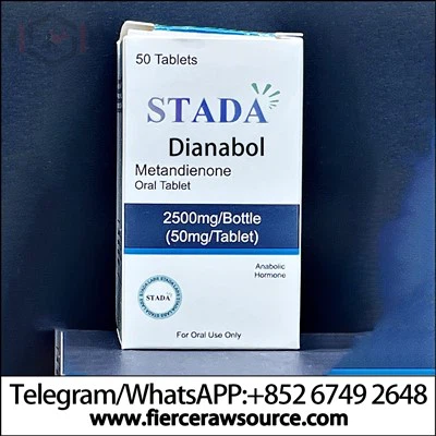 Stada esmaklassiline Dianabol 50mg*50